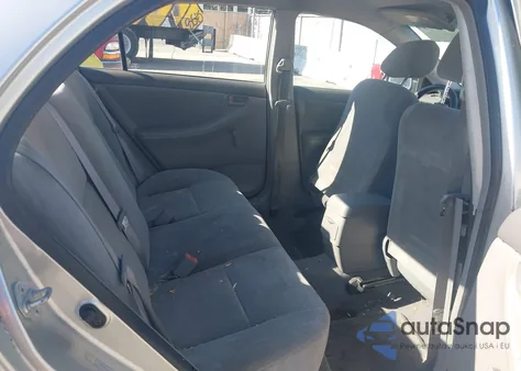 2003 Toyota Corolla Ce из США, поврежденный, VIN JTDBR32E132004317